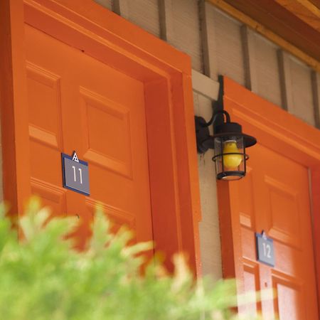 Ski Lift Lodge & Cabins 깃대 외부 사진