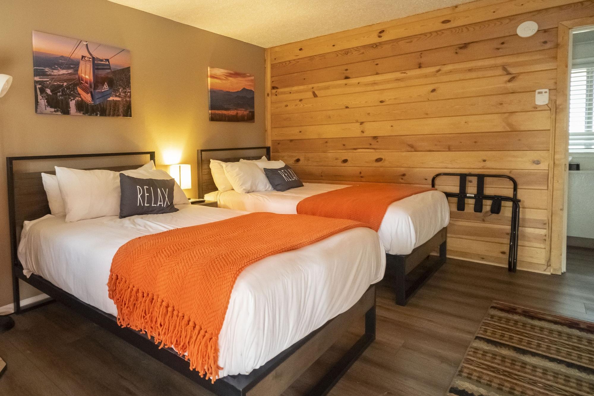 Ski Lift Lodge & Cabins 깃대 외부 사진